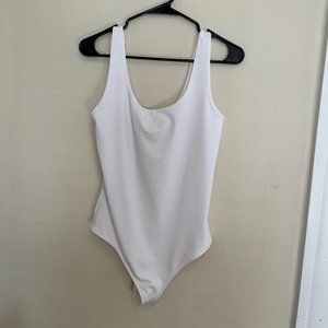 NWT Express White Body Contour Bodysuit